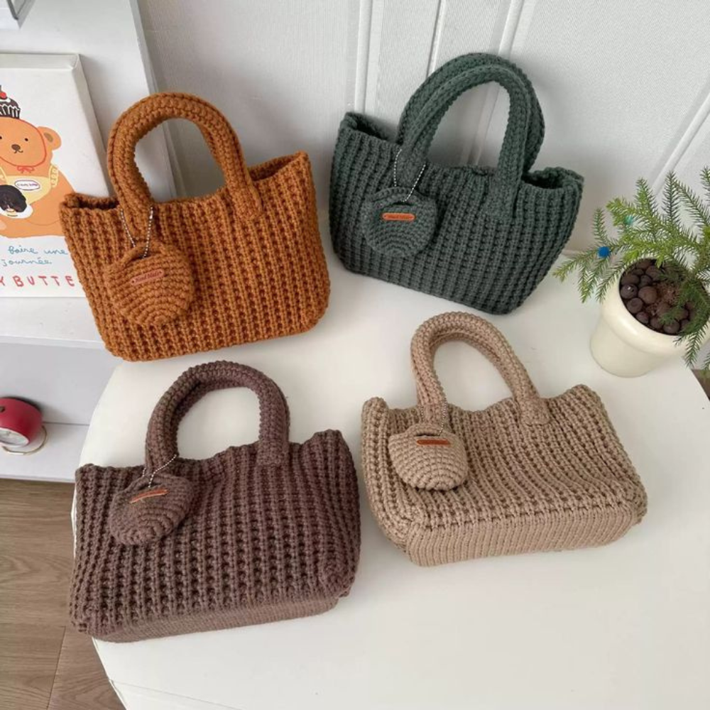 Woolen Purses and Handbags