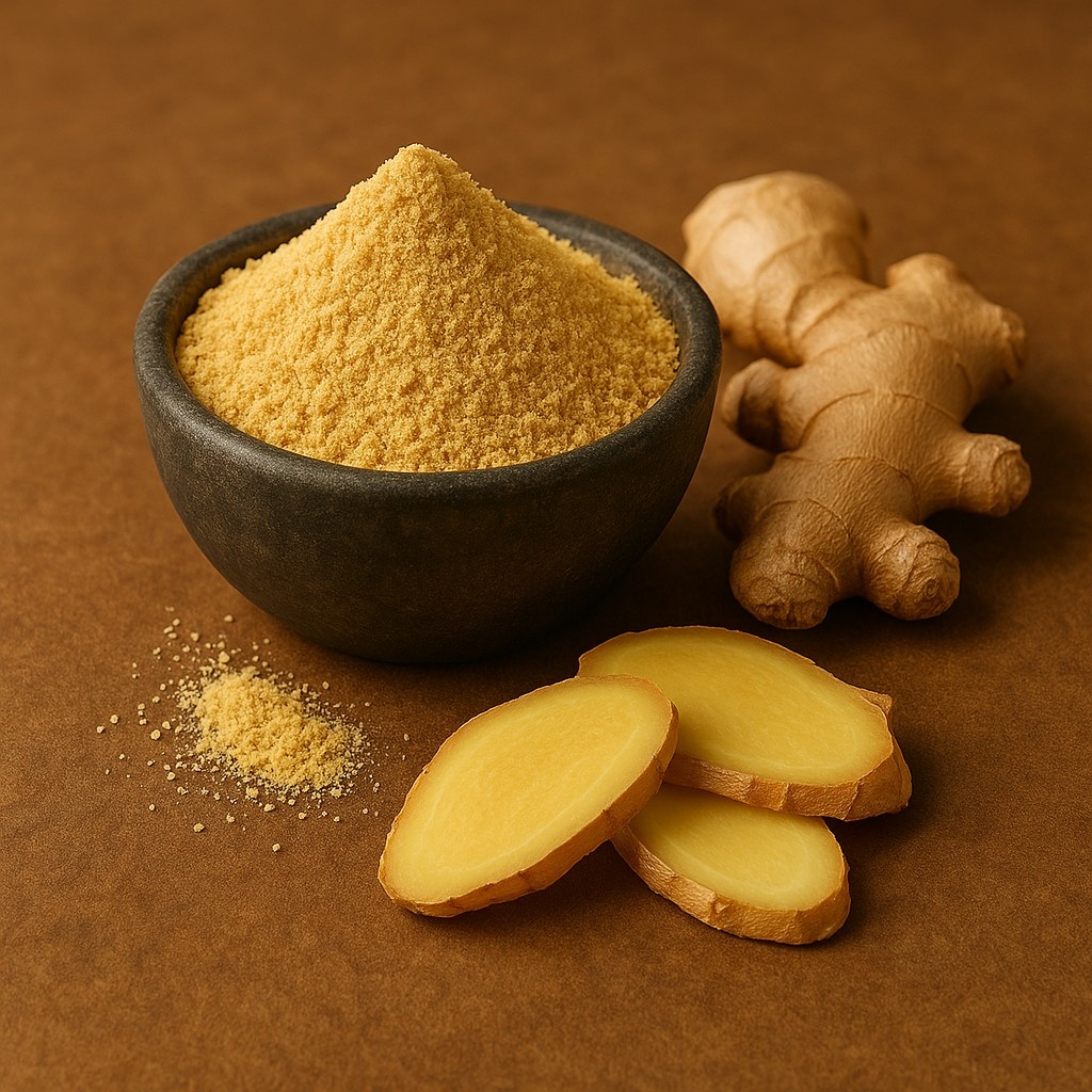 Ginger Powder and Flakes