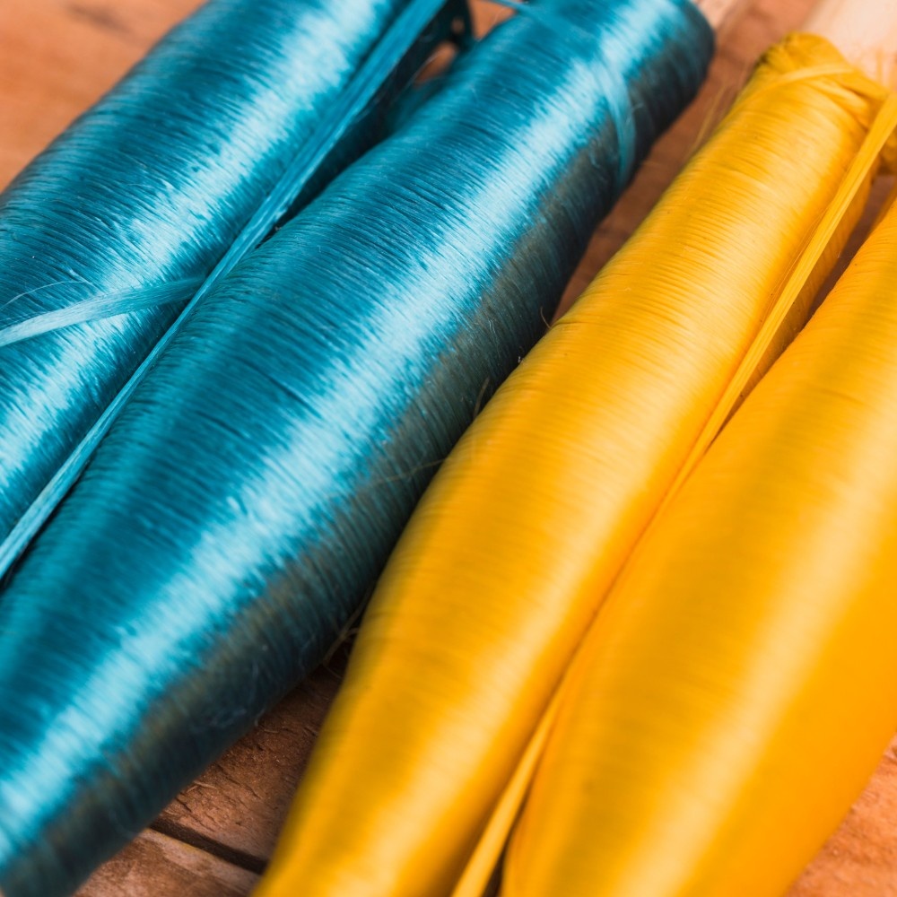 Kosa Silk Raw Materials