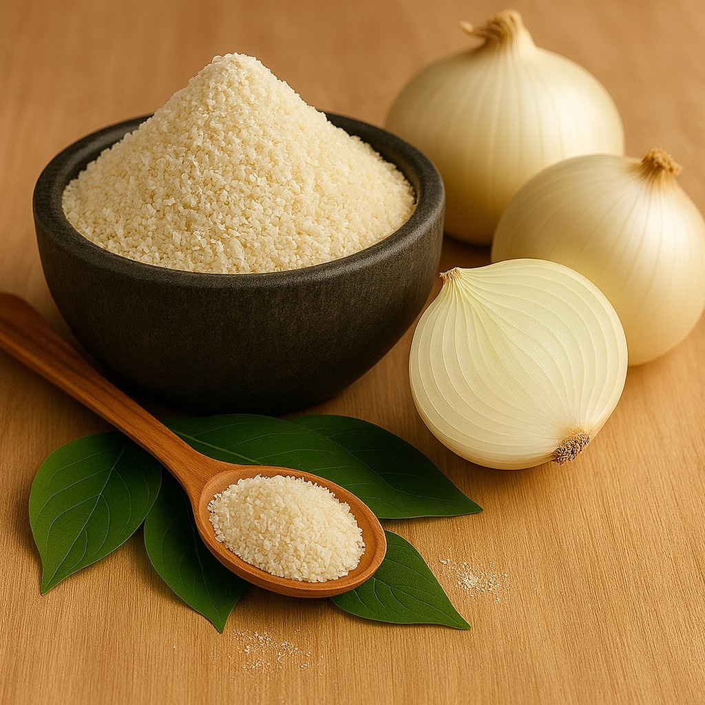 Onion Powder and Flakes